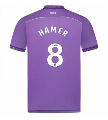Sheffield United Gustavo Hamer #8 Tredjetrøje 2025-26 Kortærmet